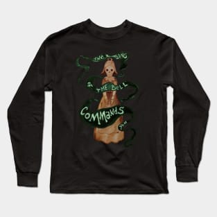 The Ringing of the Bell Long Sleeve T-Shirt